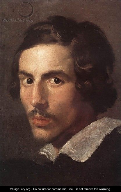 Self-Portrait as a Young Man c. 1623 - Gian Lorenzo Bernini