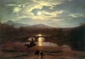 Moonlit Landscape, 1809 - Washington Allston