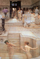 A Favorite Custom, 1909 - Sir Lawrence Alma-Tadema