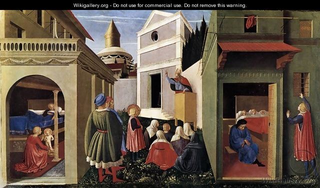 The Story of St Nicholas 1437 - Angelico Fra