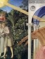 The Annunciation (detail 1) 1430 - Angelico Fra