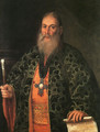 Portrait of Father Fyodor Dubyansky, 1761 - Aleksei Antropov
