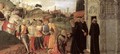 Three Episodes from the Life of St Benedict (3) 1475 - Neroccio (Bartolommeo) De' Landi