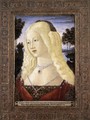 Portrait of a Lady 1480s - Neroccio (Bartolommeo) De