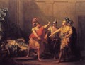The Oath of Brutus 1771 - Jacques-Antoine Beaufort