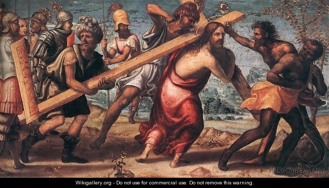 The Road to Calvary c. 1510 - Il Sodoma (Giovanni Antonio Bazzi)