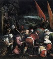 The Road to Calvary 1575 - Jacopo Bassano (Jacopo da Ponte)