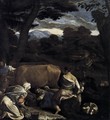 Pastoral Scene c. 1560 - Jacopo Bassano (Jacopo da Ponte)