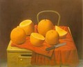 Oranges 1988 - Fernando Botero