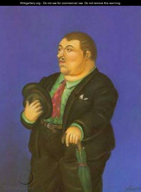 Man 1994 - Fernando Botero