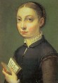 Self-Portrait 1554 - Sofonisba Anguissola