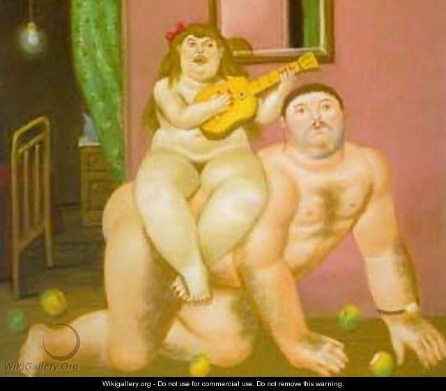 Untitled 1994 - Fernando Botero