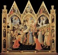 Deposition from the Cross (Pala di Santa Trinità) 1437 - Angelico Fra