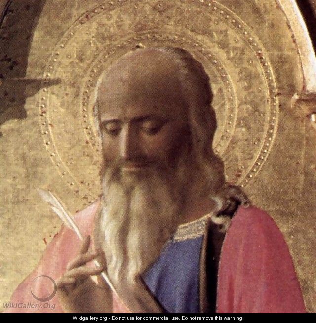 Cortona Polyptych (detail 3) 1437 - Angelico Fra