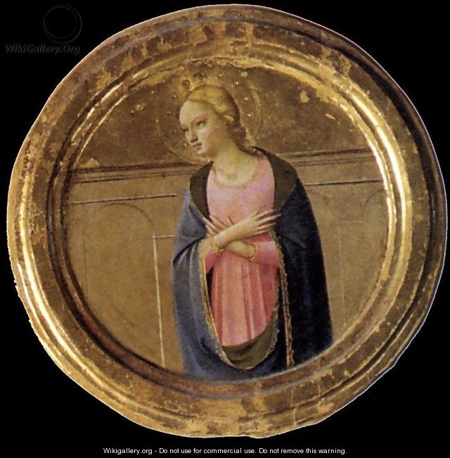 Cortona Polyptych (detail 2) 1437 - Angelico Fra