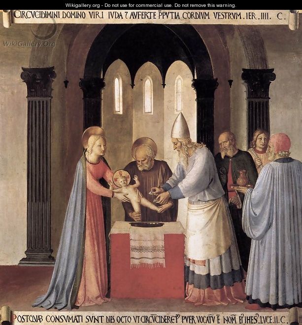 Circumcision 1450 - Angelico Fra