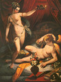 Amor and Psyche - Jacopo Zucchi