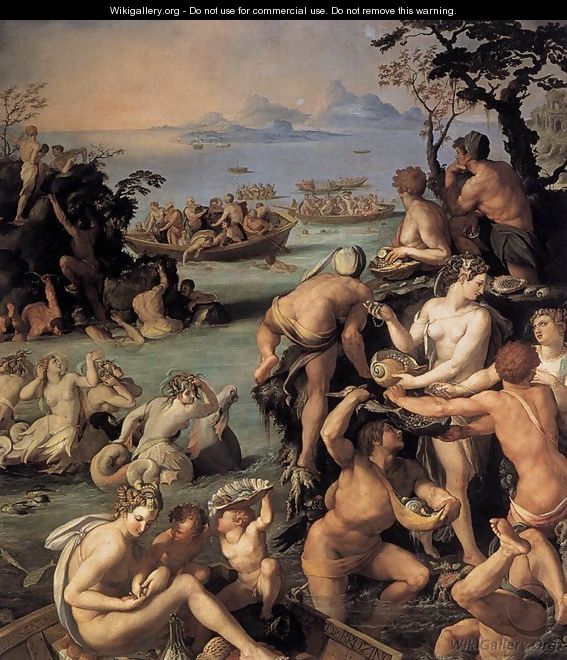 Pearl Fishers 1570 - Alessandro Allori