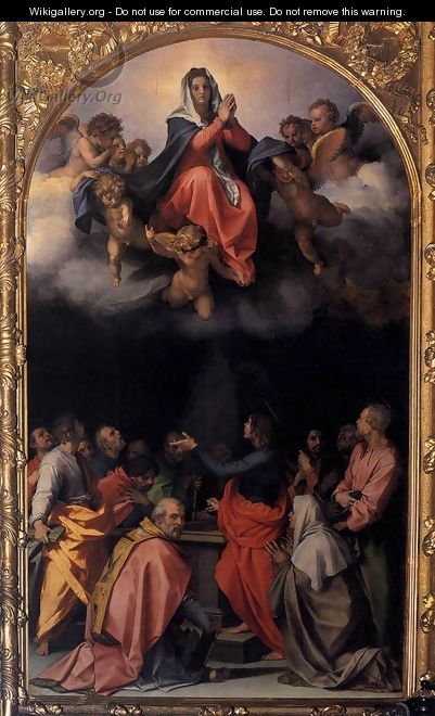 Assumption of the Virgin 1526 - Andrea Del Sarto