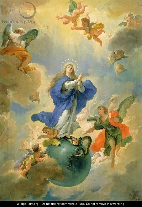 The Immaculate Conception 1719 - Martino Altomonte