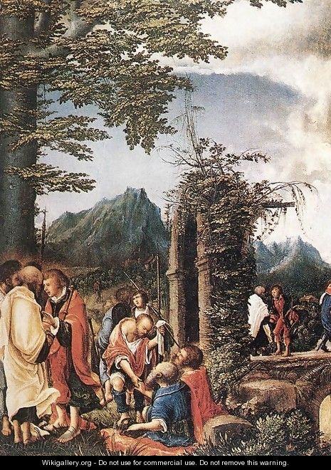 Communion of the Apostles 1516 - Albrecht Altdorfer