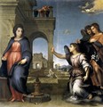 The Annunciation 1512 - Andrea Del Sarto