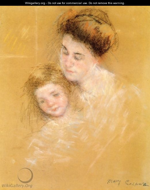 Mother And Child6 - Mary Cassatt