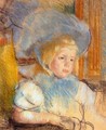 Simone In Plumed Hat - Mary Cassatt