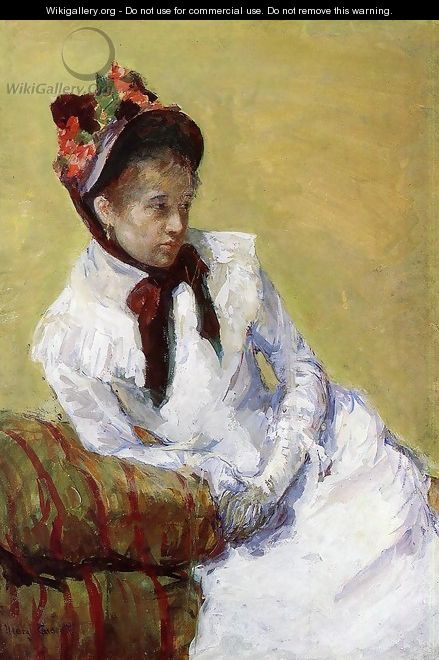 Portrait Of The Artist - Mary Cassatt