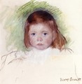 Portrait Of Ellen Mary Cassatt - Mary Cassatt
