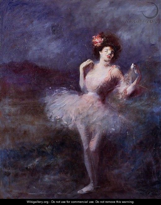 Dancer - Jean-Louis Forain