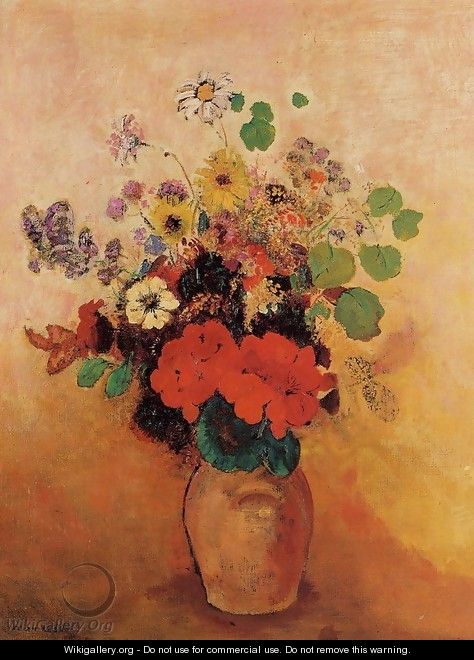 Vase Of Flowers11 - Odilon Redon
