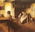 The New Arrival - Walter Langley