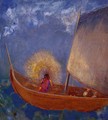 Mysterious Boat - Odilon Redon