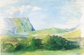 The Aora Looking South From Papeete Tehiti May 29th Noon Near Consulate Opposite Entrance To Queen Maraus - John La Farge