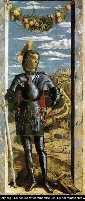 St. George (San Giorgio) - Andrea Mantegna