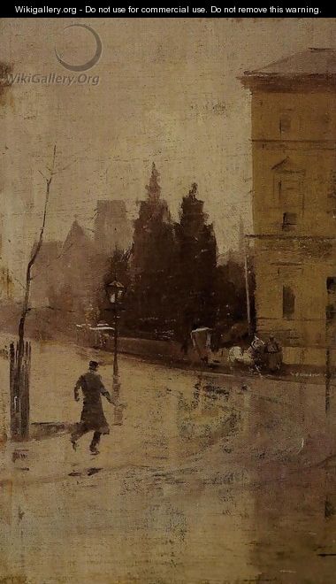 By the Treasury - Tom Roberts