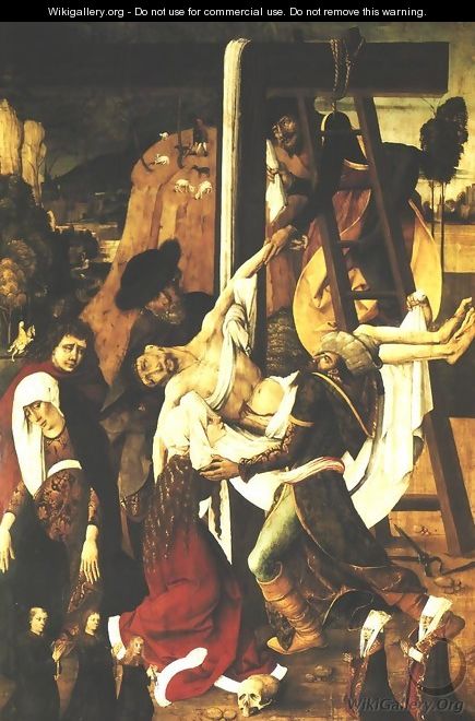 Deposition from the Cross - Unknown Painter