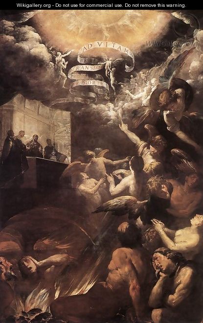 Mass of St. Gregory (Messa di san Gregorio) - Giovanni Battista Crespi (Cerano II)