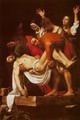 Deposition (Deposizione nel sepolcro) - Caravaggio