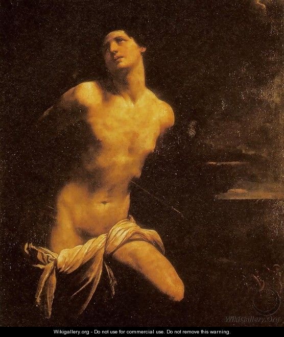 St. Sebastian (San Sebastiano) - Guido Reni