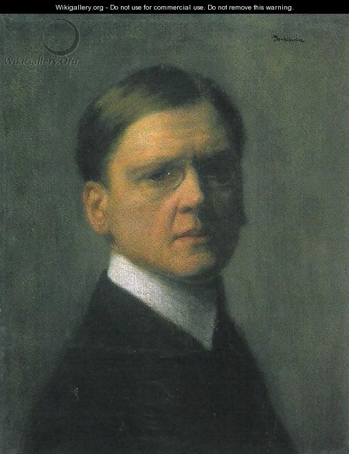 Self-Portrait - Jozef Pankiewicz