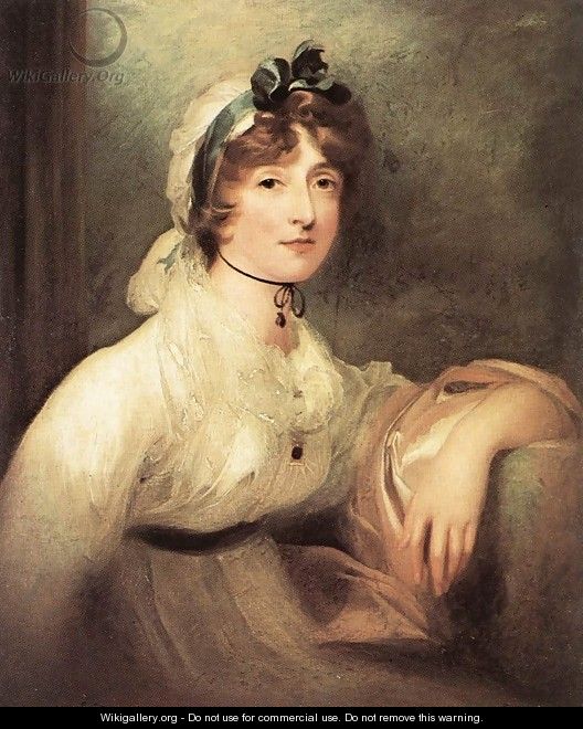 Diana Sturt, Lady Milner 1815-20 - Sir Thomas Lawrence