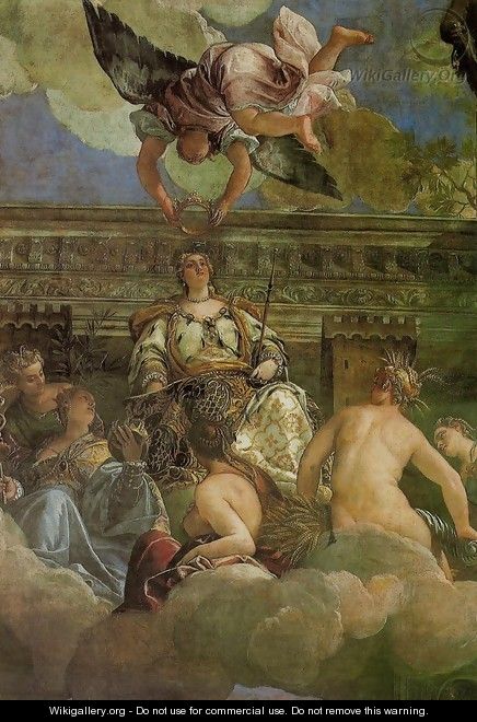 Triumph of Venice (Trionfo di Venezia) - Paolo Veronese (Caliari)