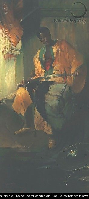 Nubian Man - Franciszek Zmurko