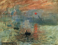 Impression, Sunrise - Claude Oscar Monet