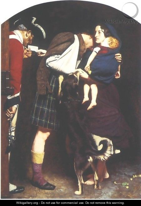 Order of Release 1746 - Sir John Everett Millais