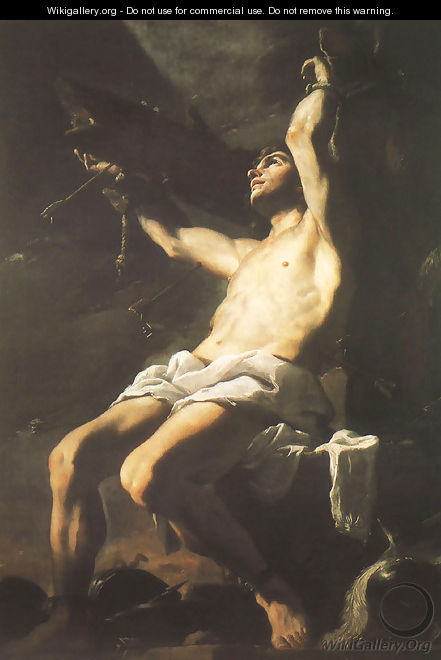 St. Sebastian (San Sebastiano) 1660 - Mattia Preti