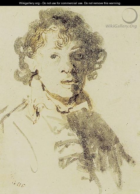 Self-Portrait - Rembrandt Van Rijn