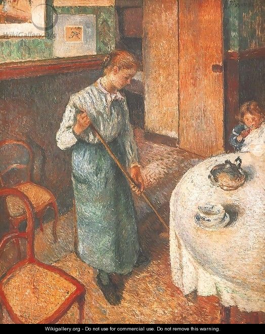 Little Country Maid - Camille Pissarro